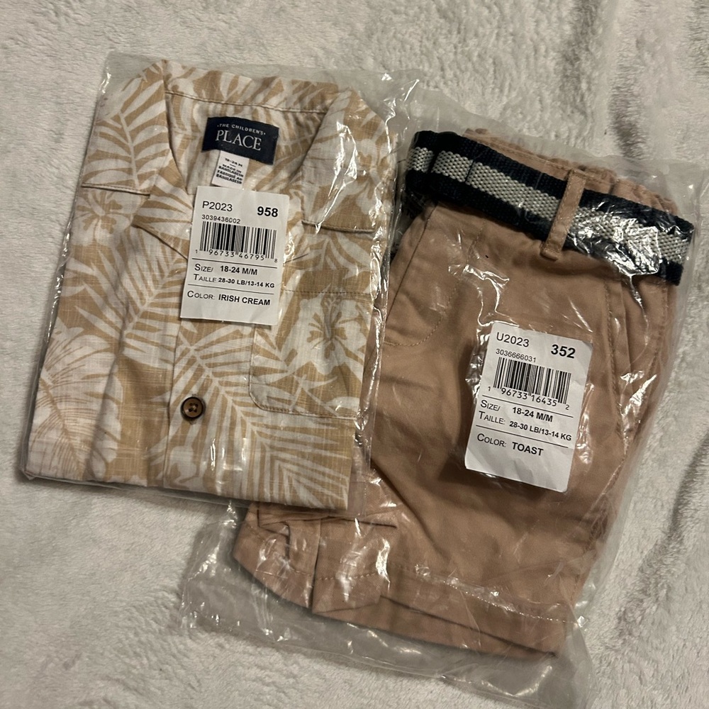 NWT - Toddler Tropical Set | Size: 18-24 months - Picture 5 of 5